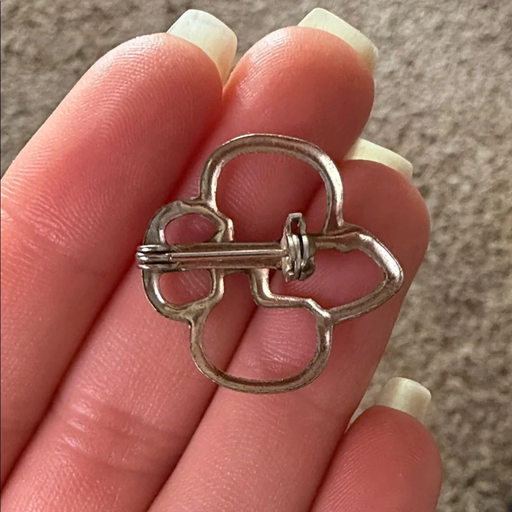 Vintage Girl Scouts Brownie Pin Brooch Jewelry